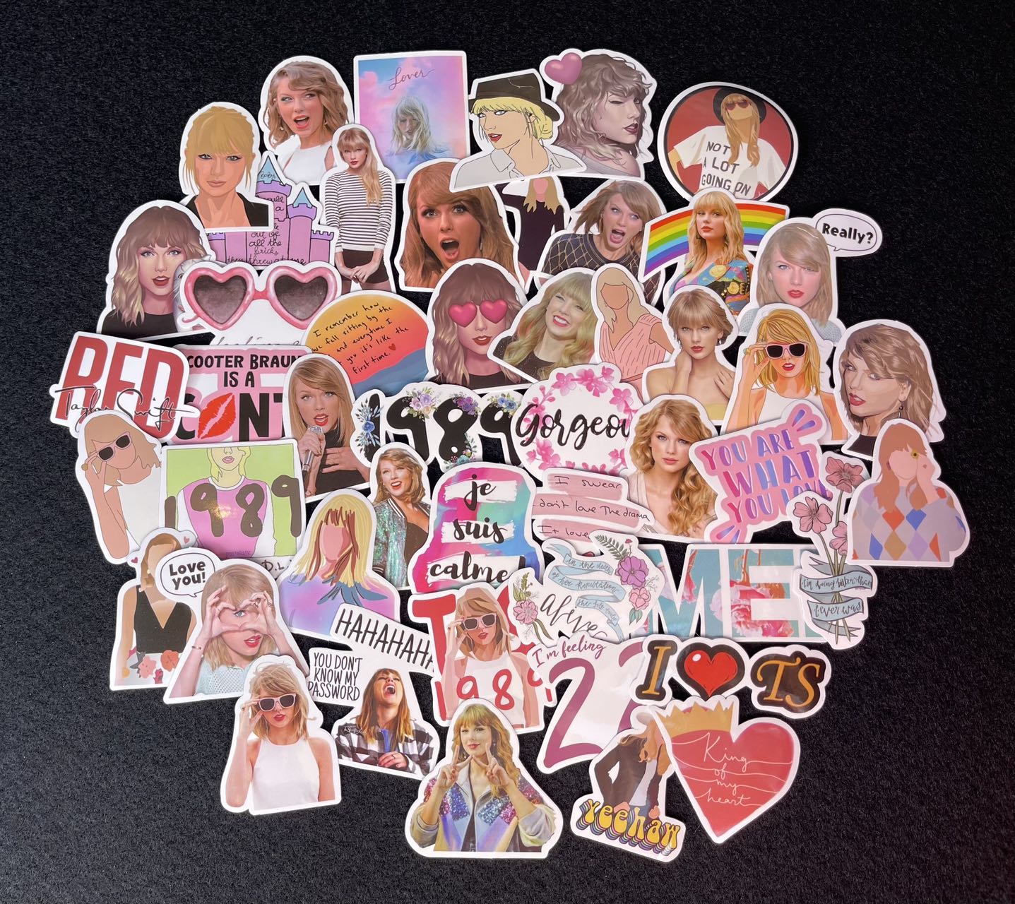 Taylor Sticker Pack