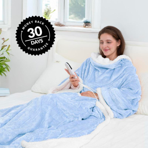 Wearable Heated Blanket