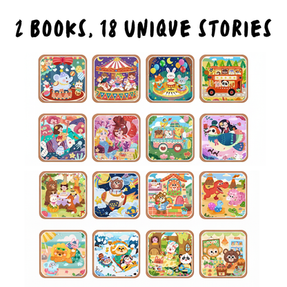 Snugfest™ Cognitive Water Coloring Book