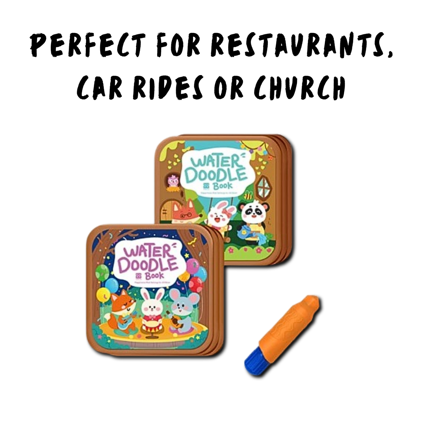 Snugfest™ Cognitive Water Coloring Book