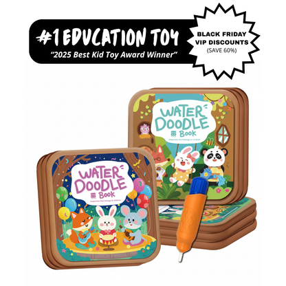 Snugfest™ Cognitive Water Coloring Book