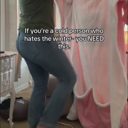 Wearable Heated Blanket